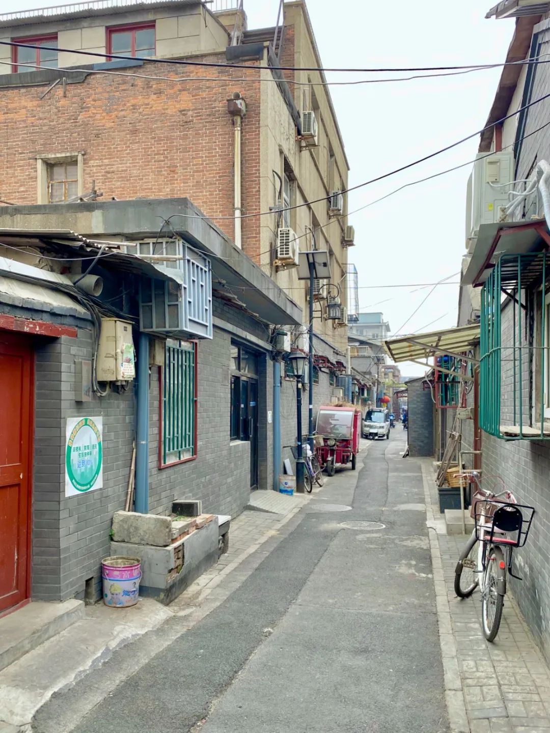 北京一夜百花深处胡同讲述着阴阳相隔的往事