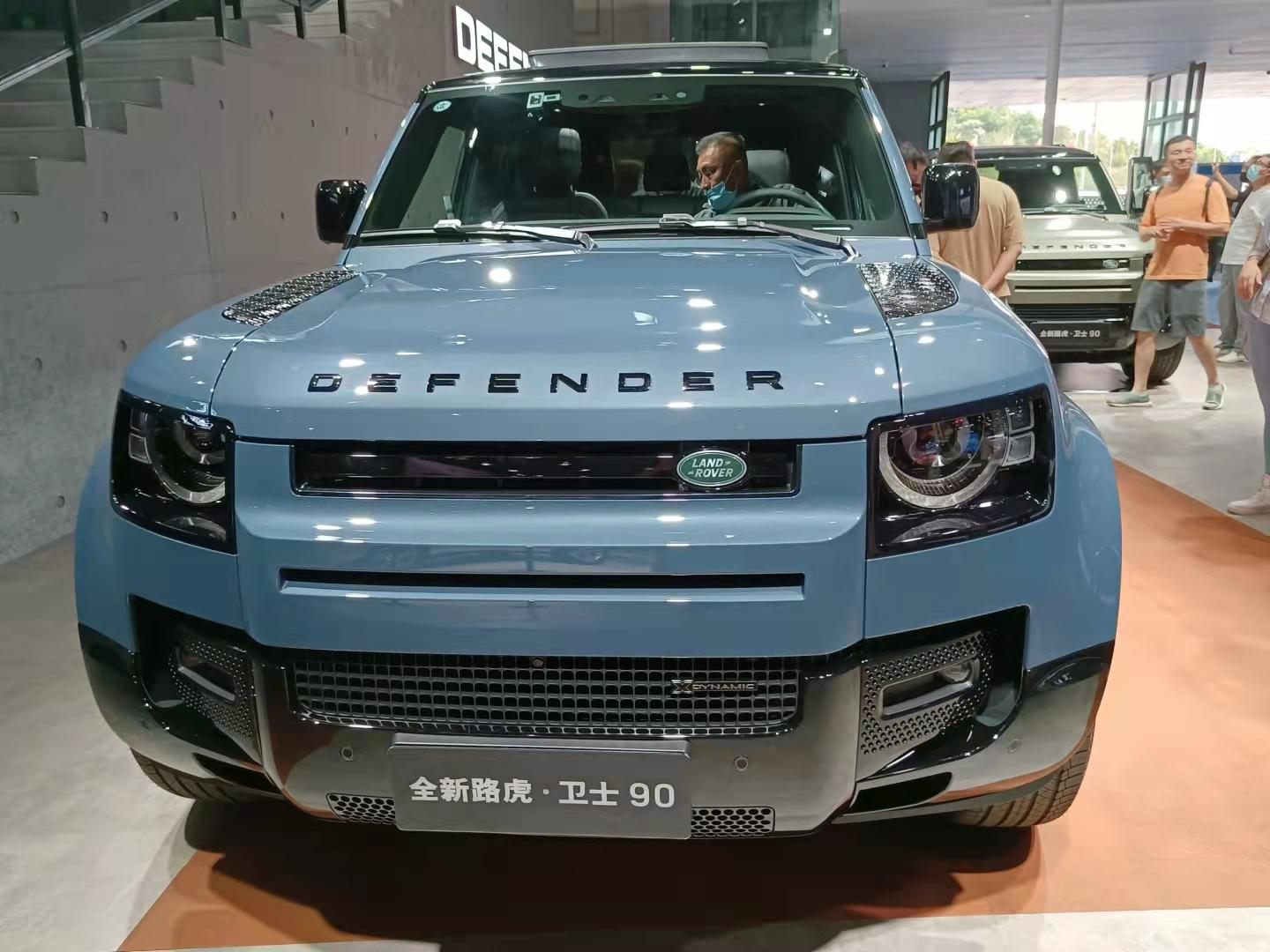 路虎卫士90延续经典