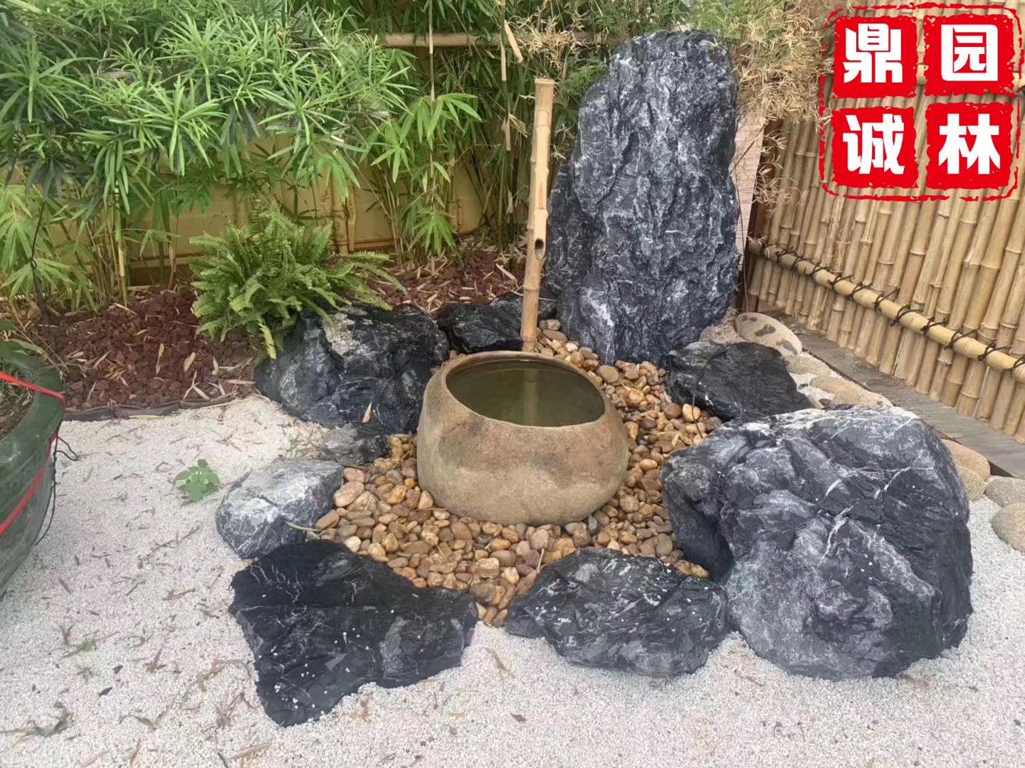 黑山石在不同的位置和意境下摆放设计造景 黑山 意境 园林 新浪新闻 黑山石在不同的位置和意境下摆放设计造景 黑山 意境 园林 新浪新闻