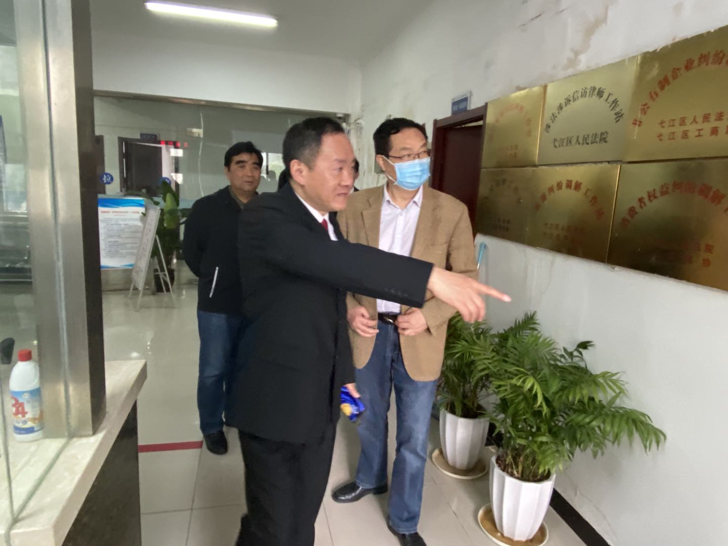 安徽芜湖诉调对接凝聚社会各方力量推进矛盾纠纷多元化解