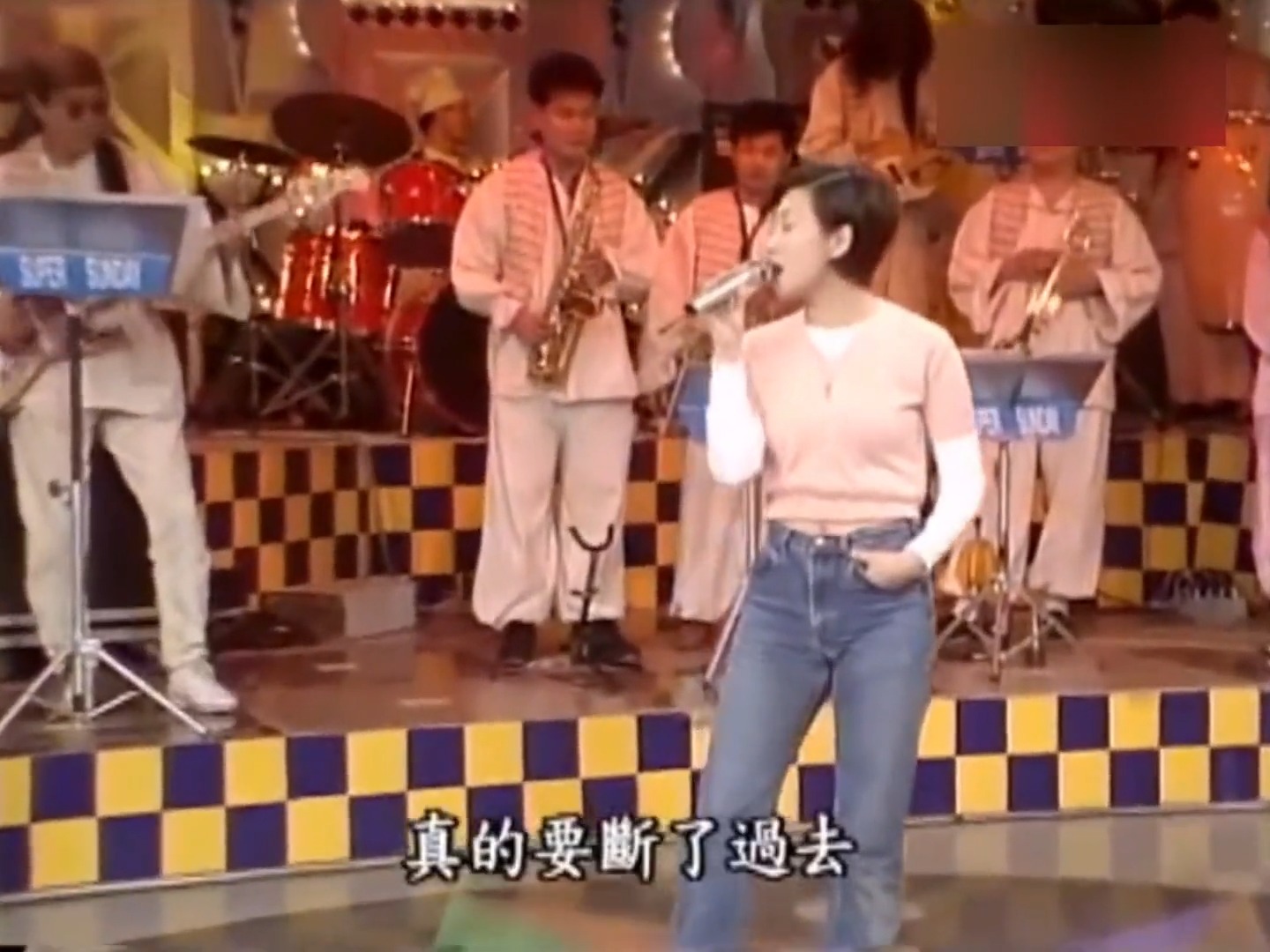 林忆莲庾澄庆经典对唱《当爱已成往事》