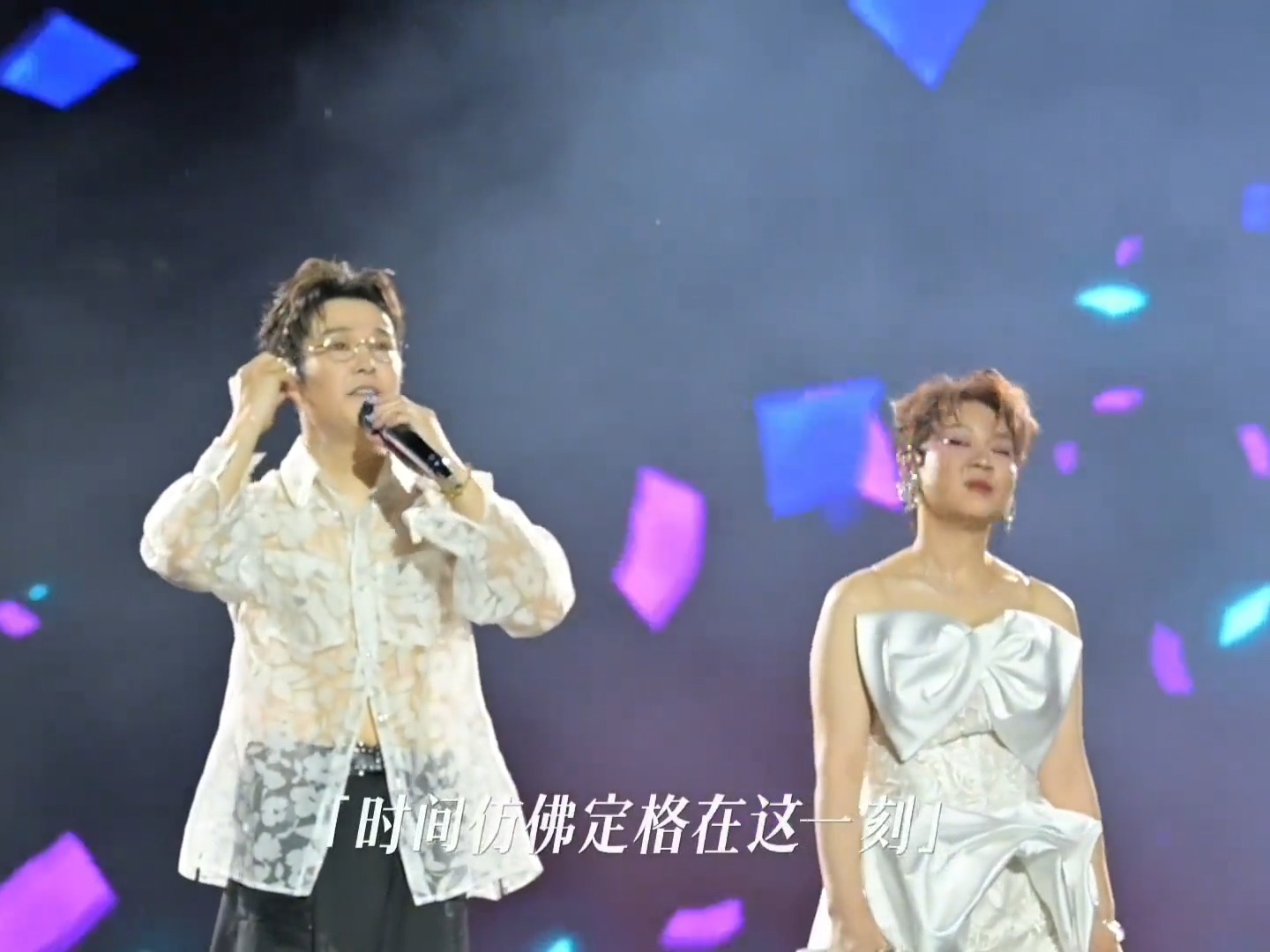 小沈阳沈春阳唱《你懂得》那句我对你的感觉其实你懂的真的好甜