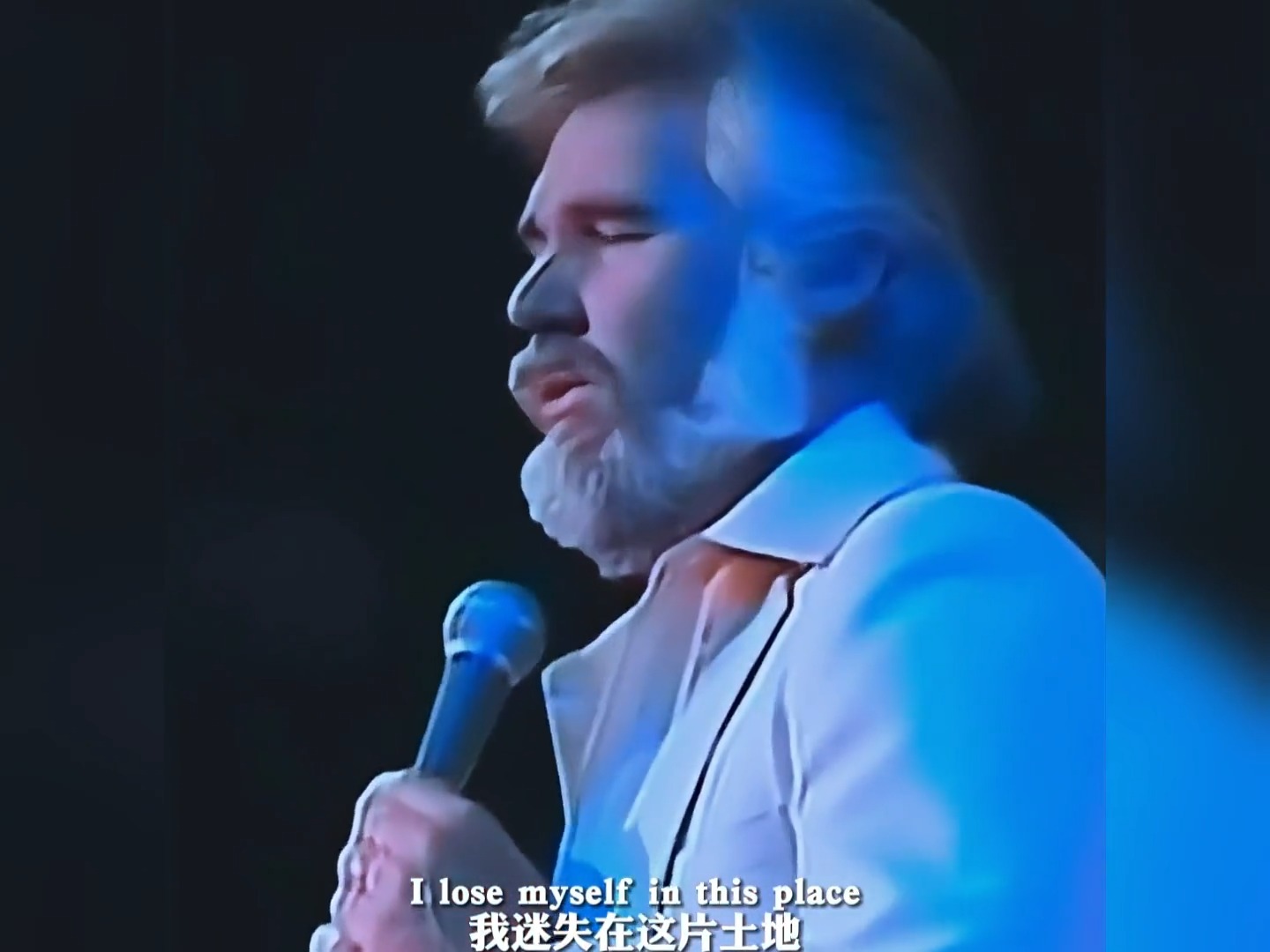 一开口，便是人生，乡村音乐教父肯尼·罗杰斯《爱如磐石》