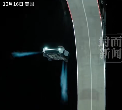 会飞的汽车来了！特斯拉新款Roadster跑车亮相