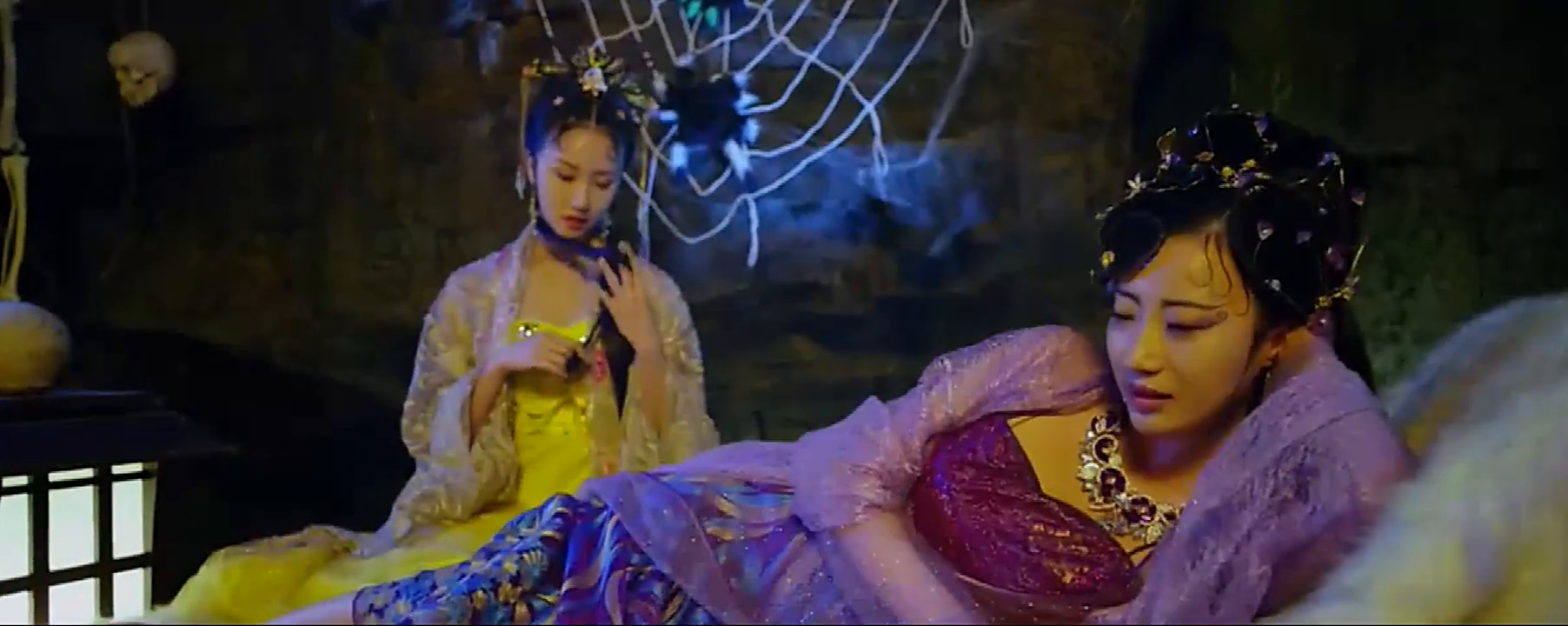 蜘蛛精七姐妹,一个比一个美