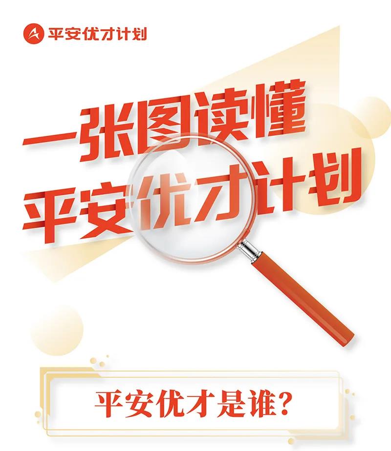 平安人寿内蒙古分公司|一张图读懂平安优才计划!