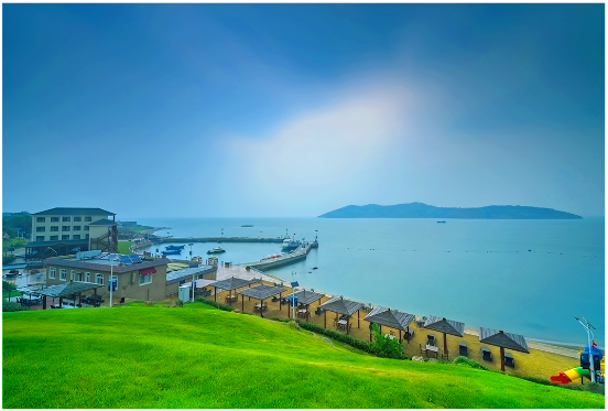 蚂蚁岛大连距离城区最近的小岛坐拥一座岛浪漫过夏天