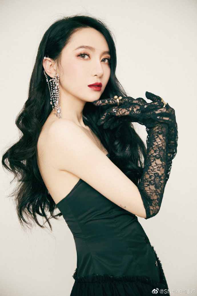 美女歌手snh48-陆婷迷人写真美照好漂亮