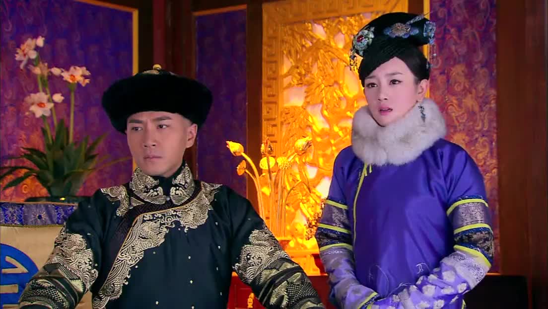 山河恋皇后不能再生竟想霸占海兰珠的儿子海兰珠瞬间慌了