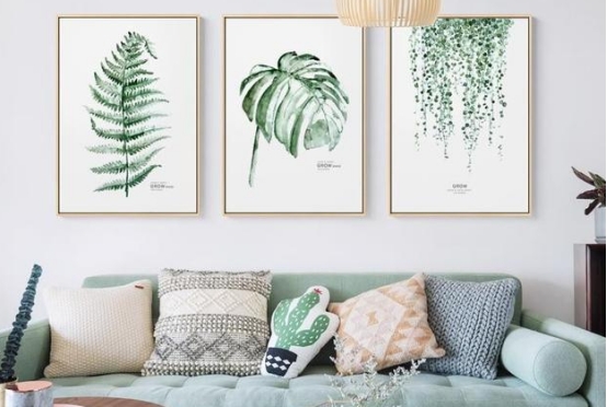 你家客厅挂的画会被人笑吗？什么样的挂画才能带给家庭好运？休闲区蓝鸢梦想 - Www.slyday.coM