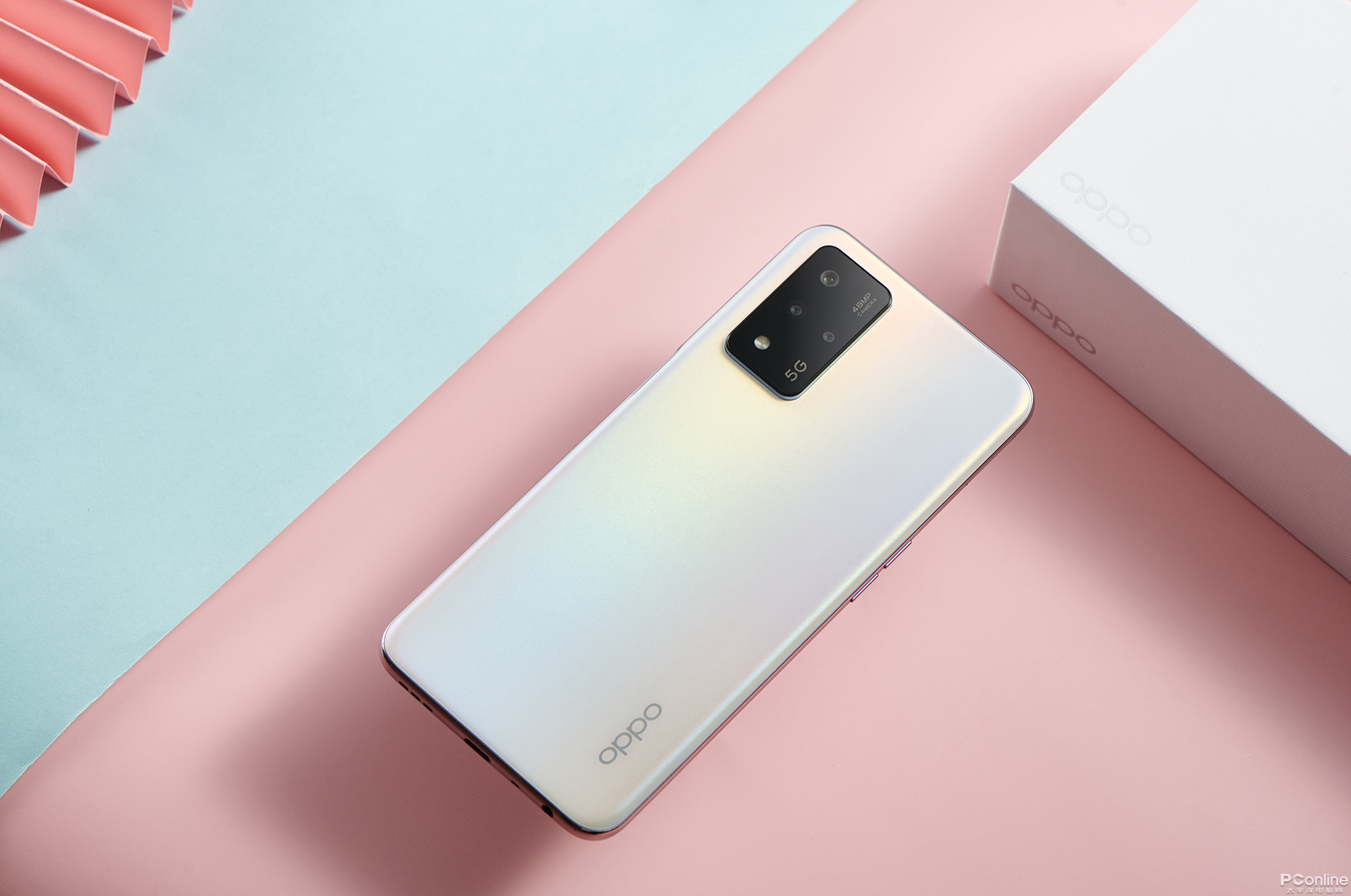 oppoa93s图赏流光晶钻下的清爽手感