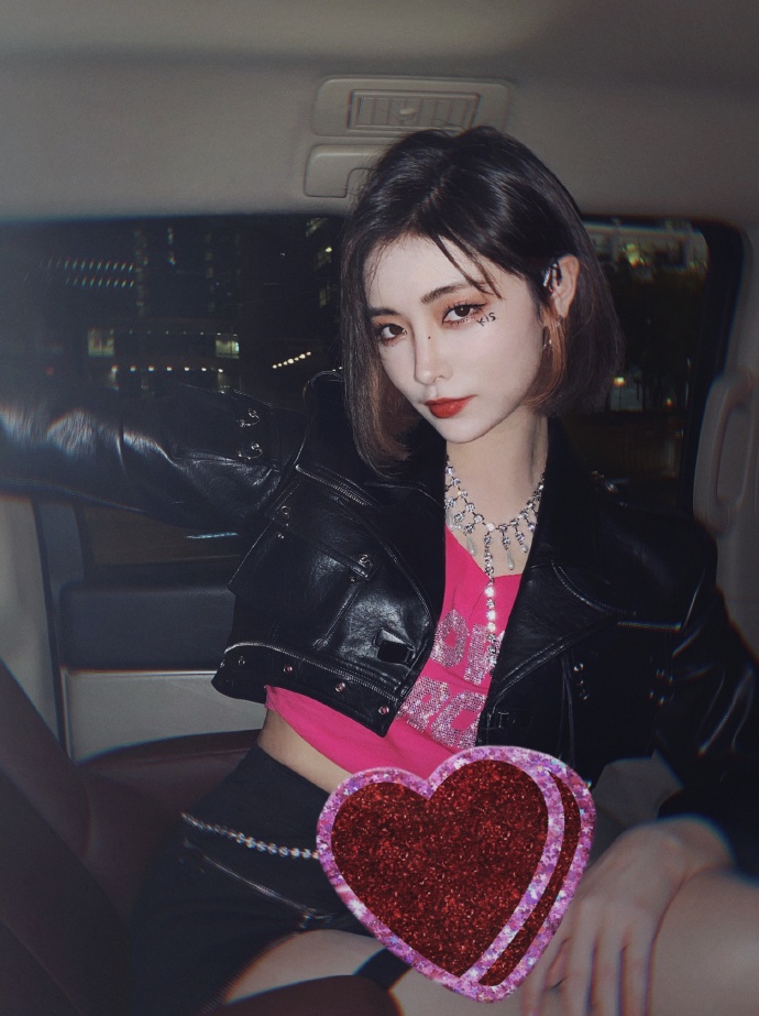 偶像美女the9-许佳琪迷人美照欣赏