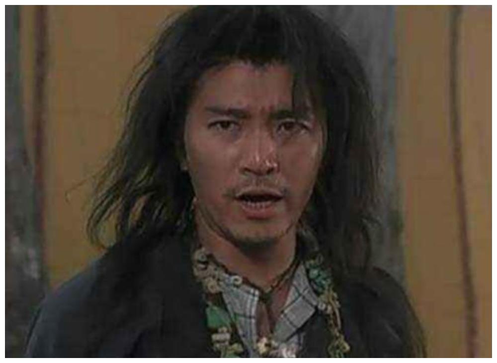 周星驰这些实力派演员,演乞丐是那么传神,杨颖演起来就是笑人