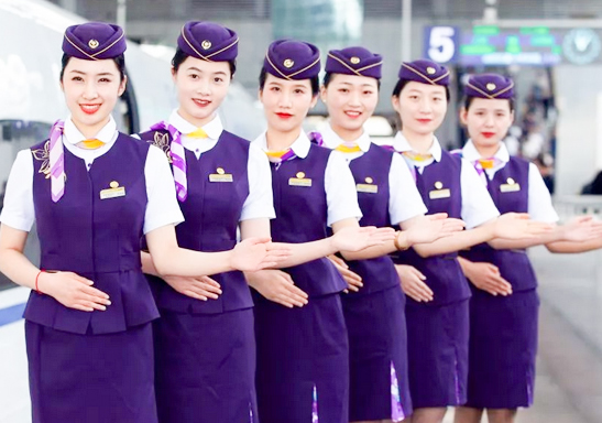 铁路客运服务高铁乘务专业助力精彩人生