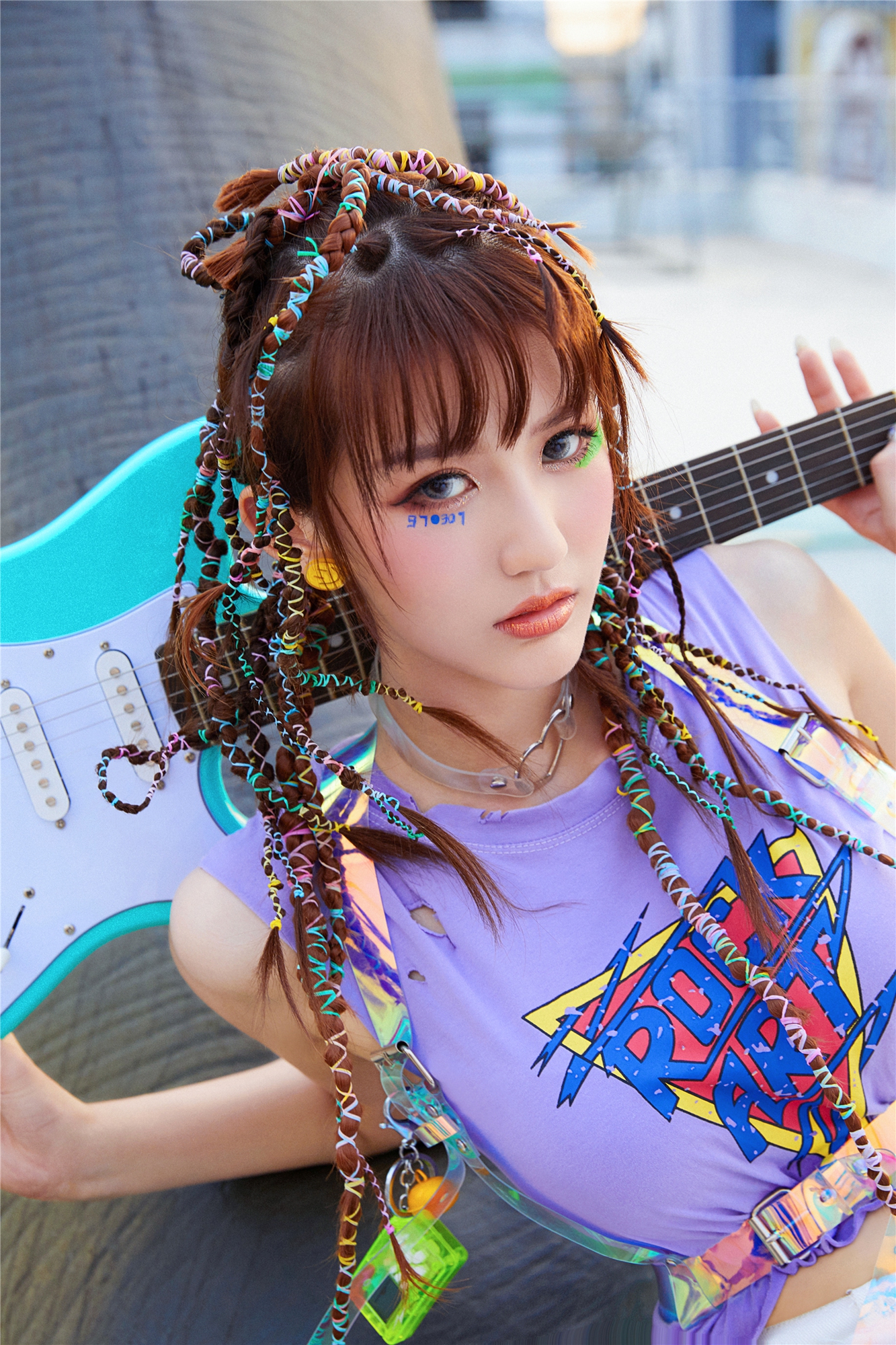 朱主爱首支动漫mv上线撕漫少女惊艳如梦