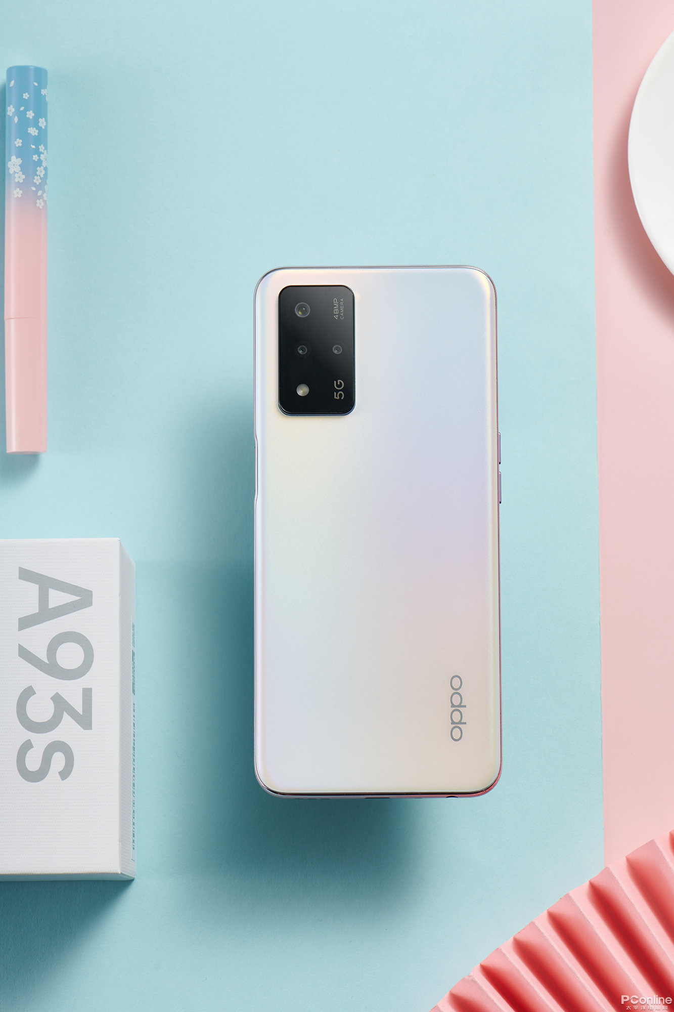 oppoa93s图赏流光晶钻下的清爽手感