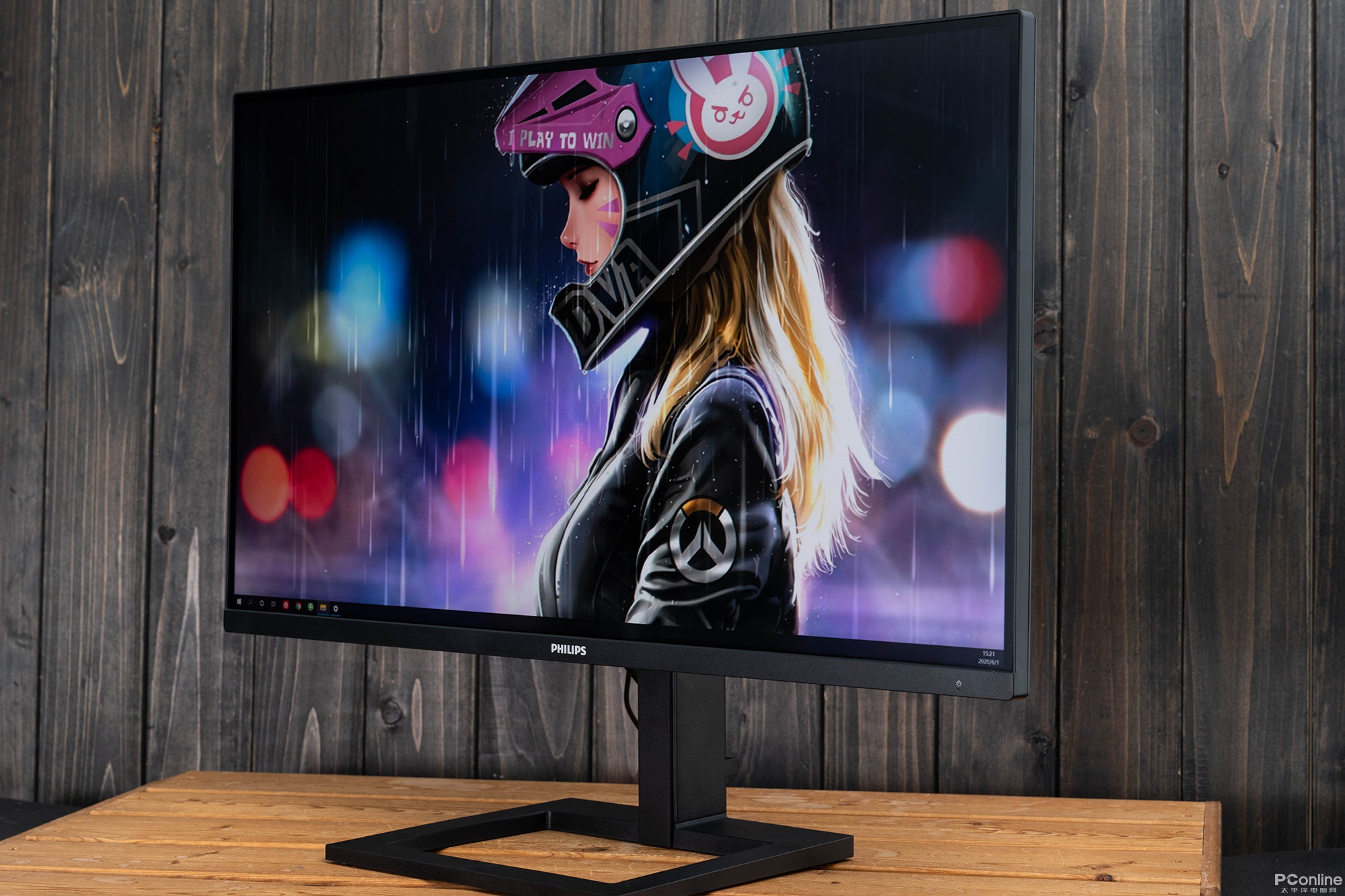 飞利浦288e2e图赏:外观低调的全能选手