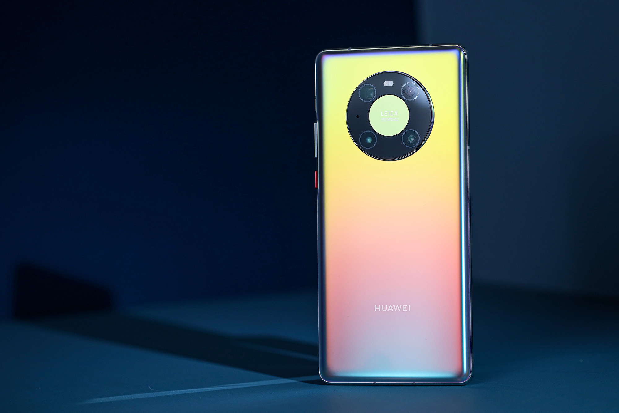 中轴对称星环设计华为mate40pro图赏