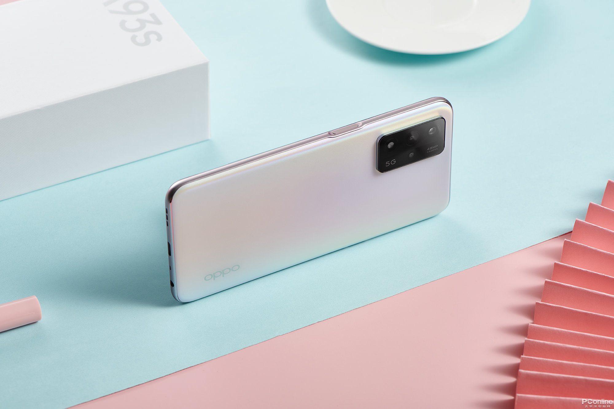 oppoa93s图赏流光晶钻下的清爽手感