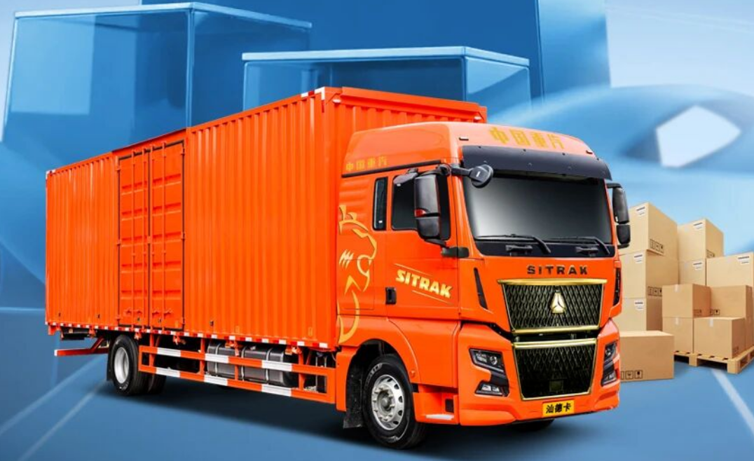 中国重汽汕德卡G7H载货车，抢跑快递快运