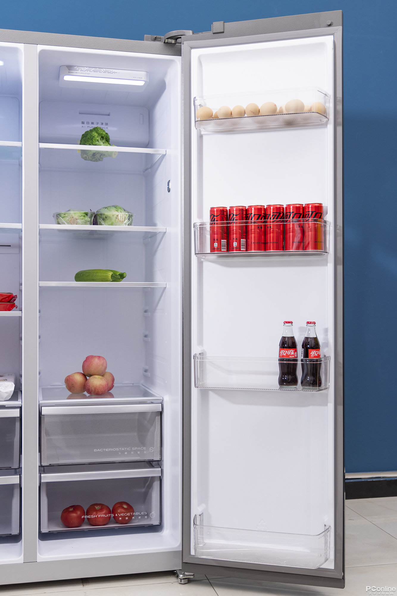 云米ai冰箱21face 2s图赏|冰箱|云米|健康_新浪新闻