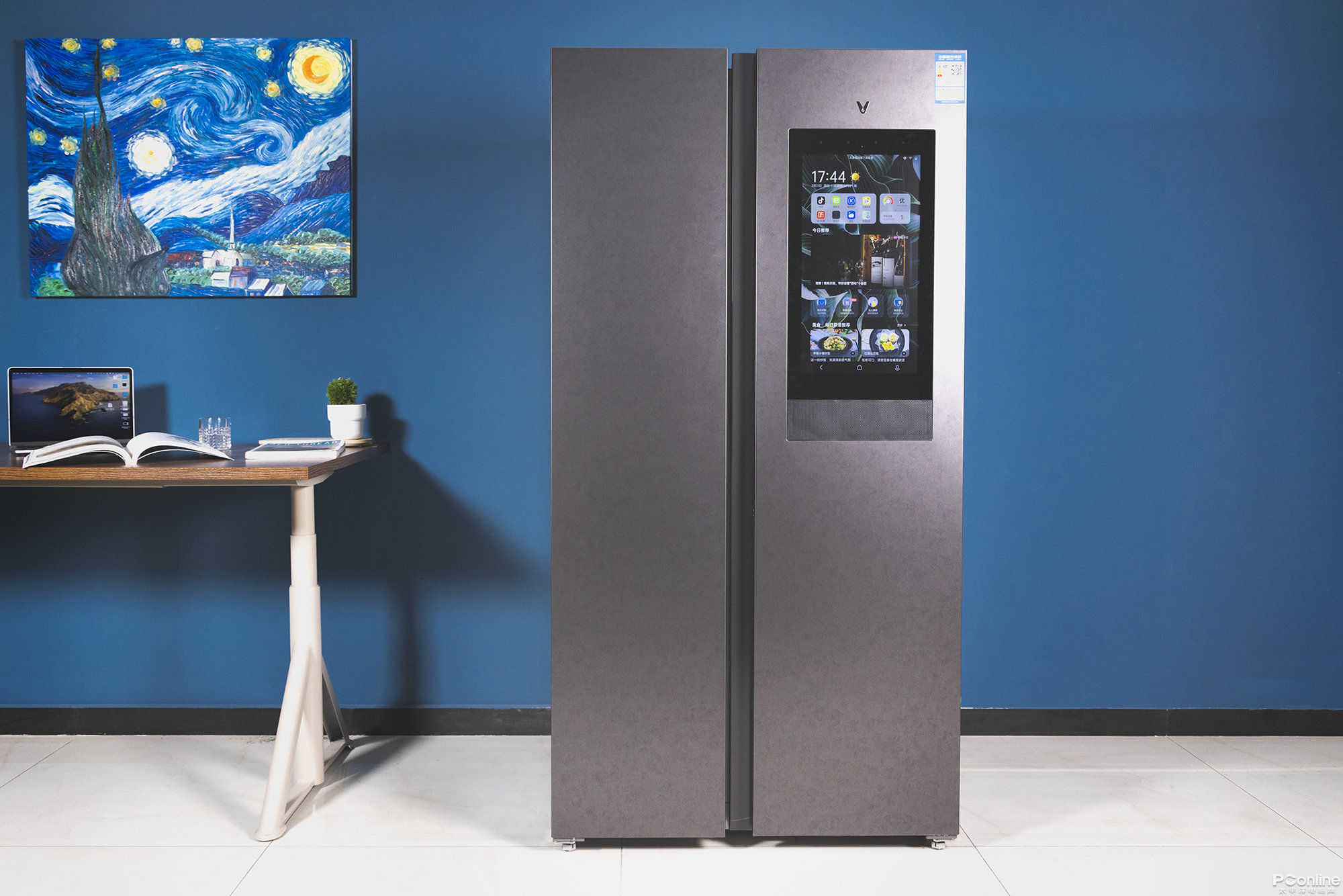 云米ai冰箱21face 2s图赏|冰箱|云米|健康_新浪新闻