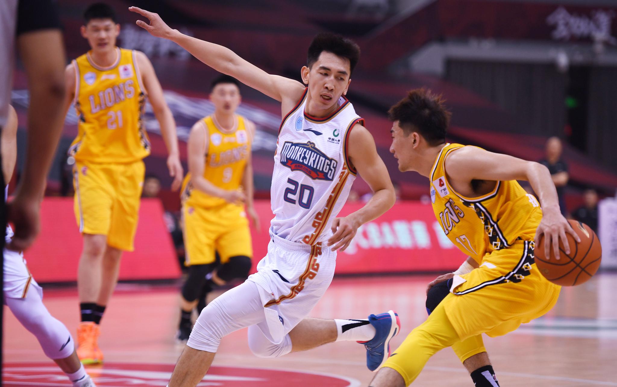 篮球——复赛第一阶段:浙江广厦控股胜南京同曦宙光