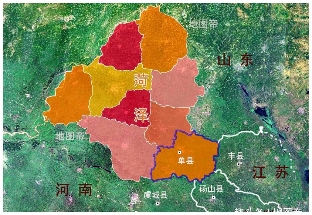 山东菏泽市单县鸡鸣四省刘邦的皇后吕后来自这里