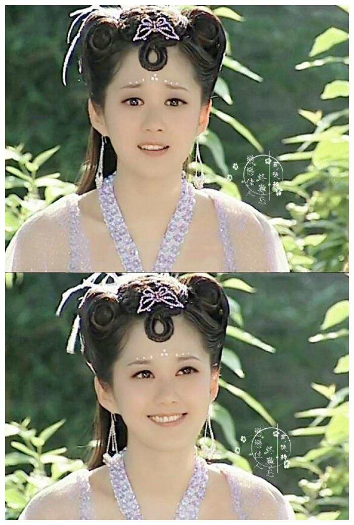 紫兰仙子代表作:《齐天大圣孙悟空》14,蔡卓妍经典角色:紫霞仙子代表