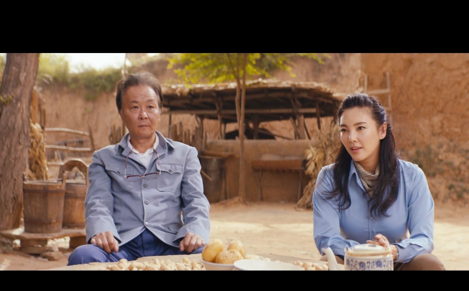 难得值得看的电视剧,有种东方女人的感觉