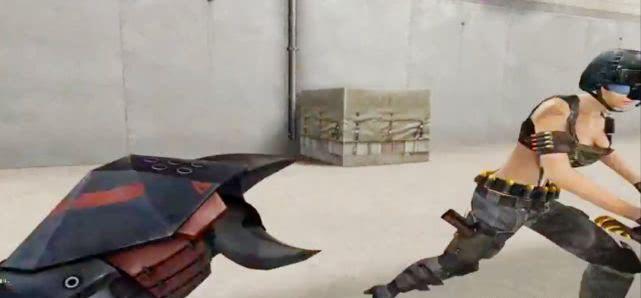 穿越火线cf深海巨钳是一把很特殊的近战武器,节奏非常重要