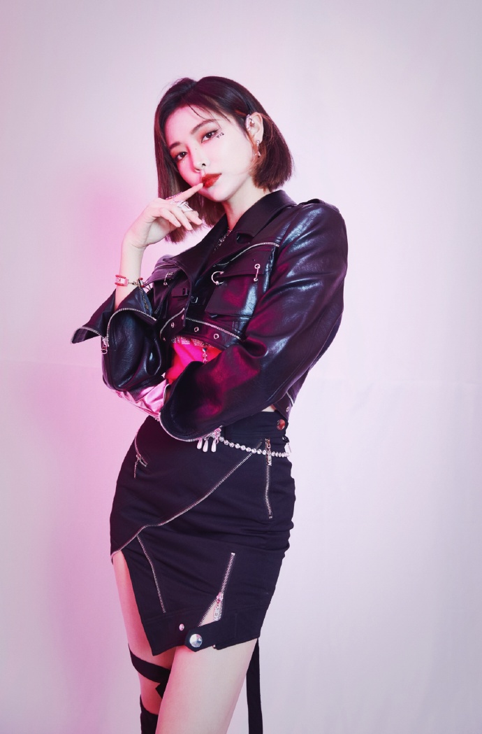 偶像美女the9-许佳琪迷人美照欣赏