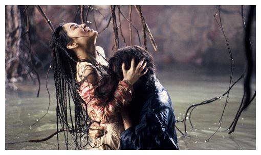 张国荣与林青霞在该片的水中激情缠绵戏令人忘怀,黄百鸣表示为了怕