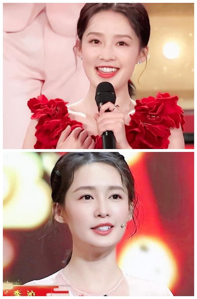 有种翻车叫央视镜头下的李沁,看到牙齿形状,大家以为眼花