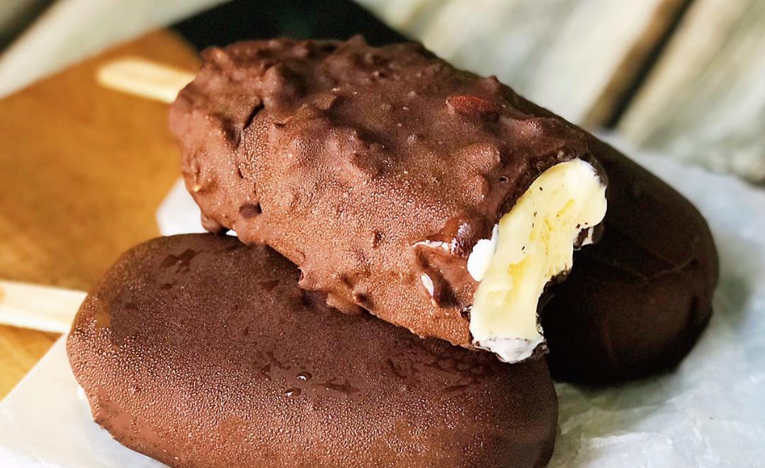 教你做网红梦龙雪糕完美巧克力脆皮好吃无添加零失败超简单