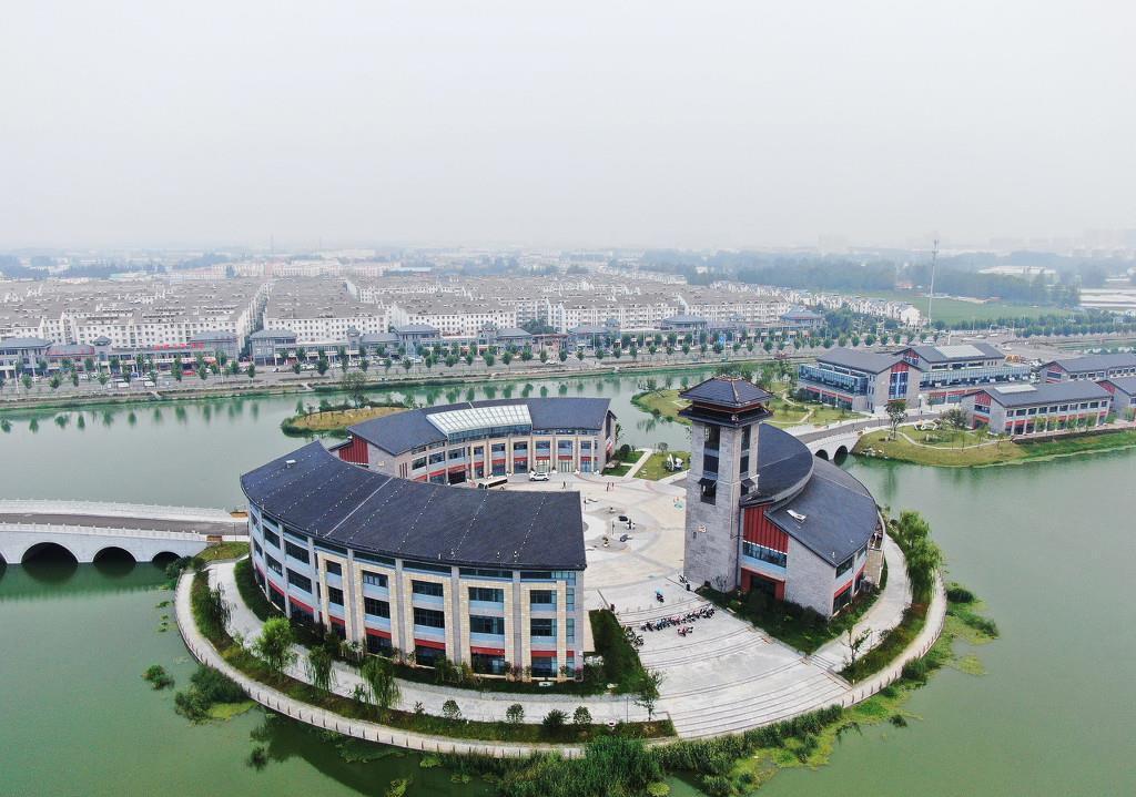 宿迁电商筑梦小镇,入选全国最美特色小镇50强_高清图集_新浪网