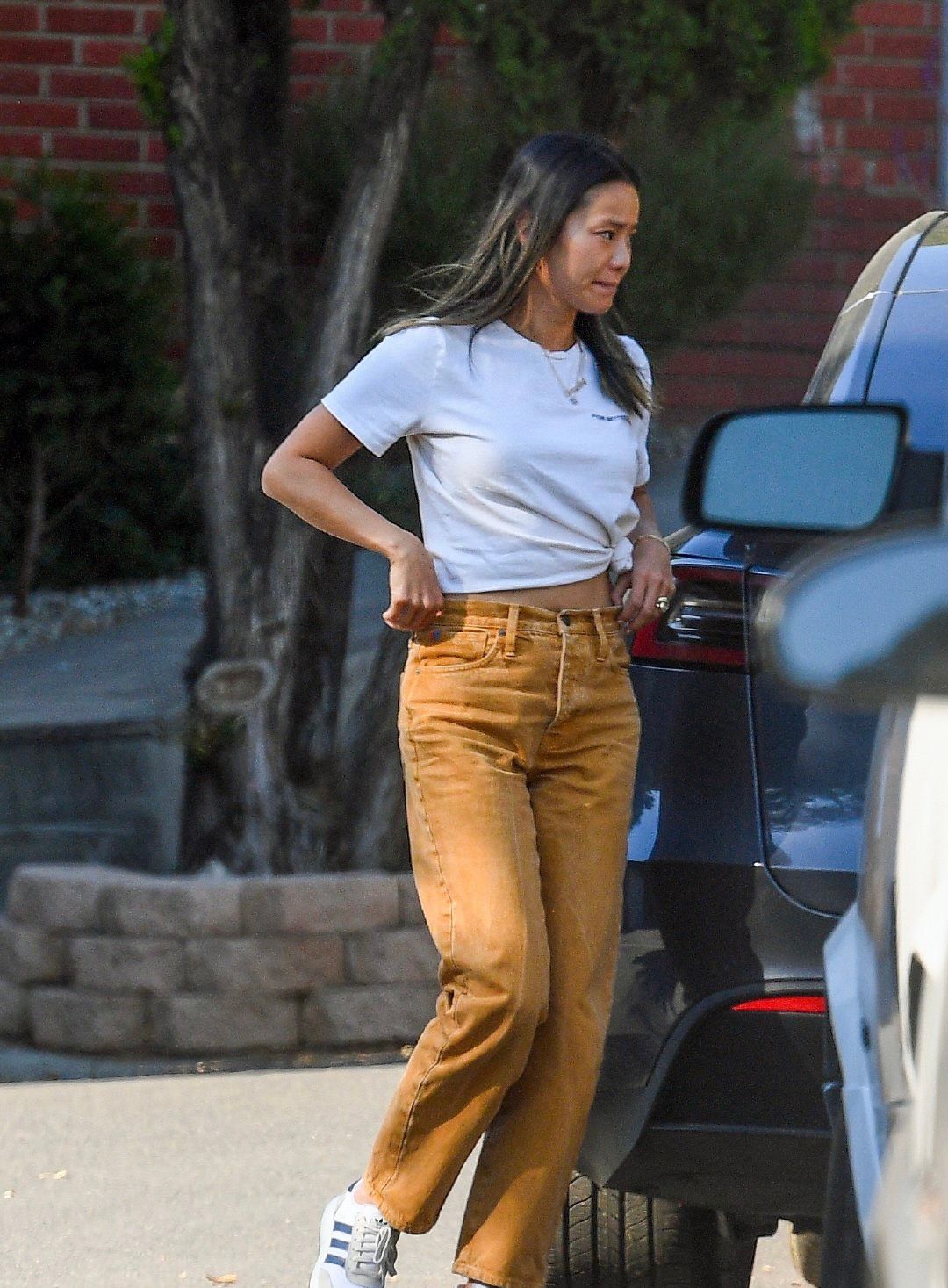 杰米钟jamiechung现身洛杉矶的街头新街拍