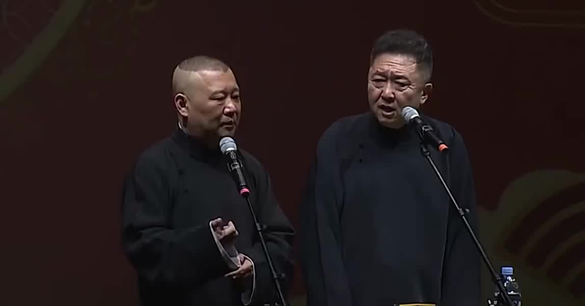 郭的秀:于谦老师果然是好搭档,郭老师不管在哪都要埋汰谦嫂