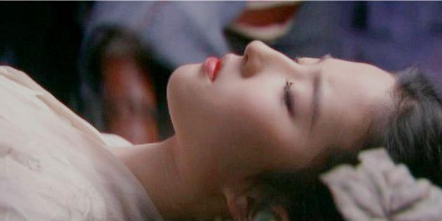 十二星座古装睡美人,处女座是武媚娘,巨蟹座看着让人心疼!