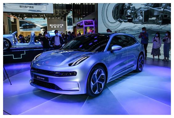 你期盼的概念车量产了领克zero爱了