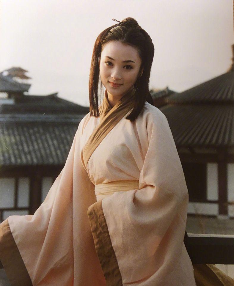 蒋勤勤的西施,超凡脱俗,清水出芙蓉,惊鸿一瞥犹如仙女下凡尘