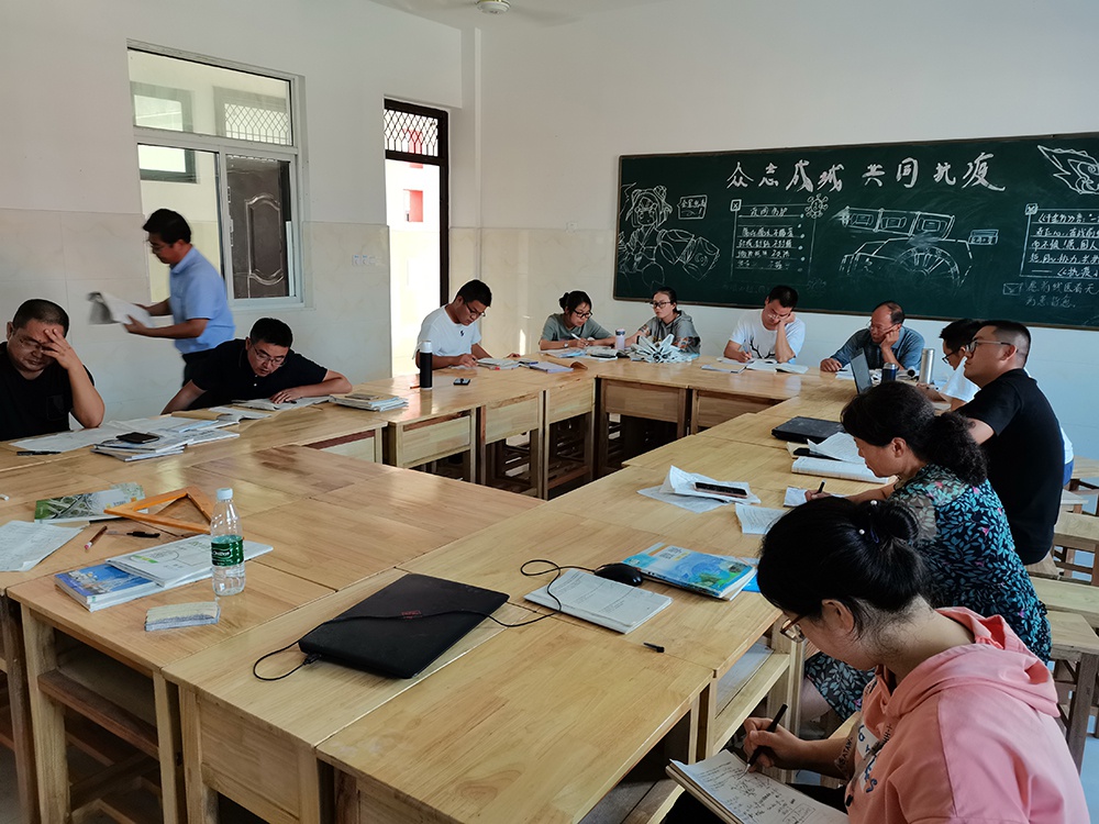 花开的美丽拔节的从容记淮安涟水县文成双语学校
