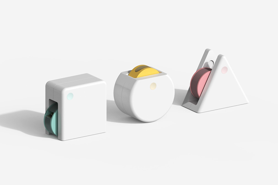 交互式桌面配件产品设计给你一个怀旧的休息期间