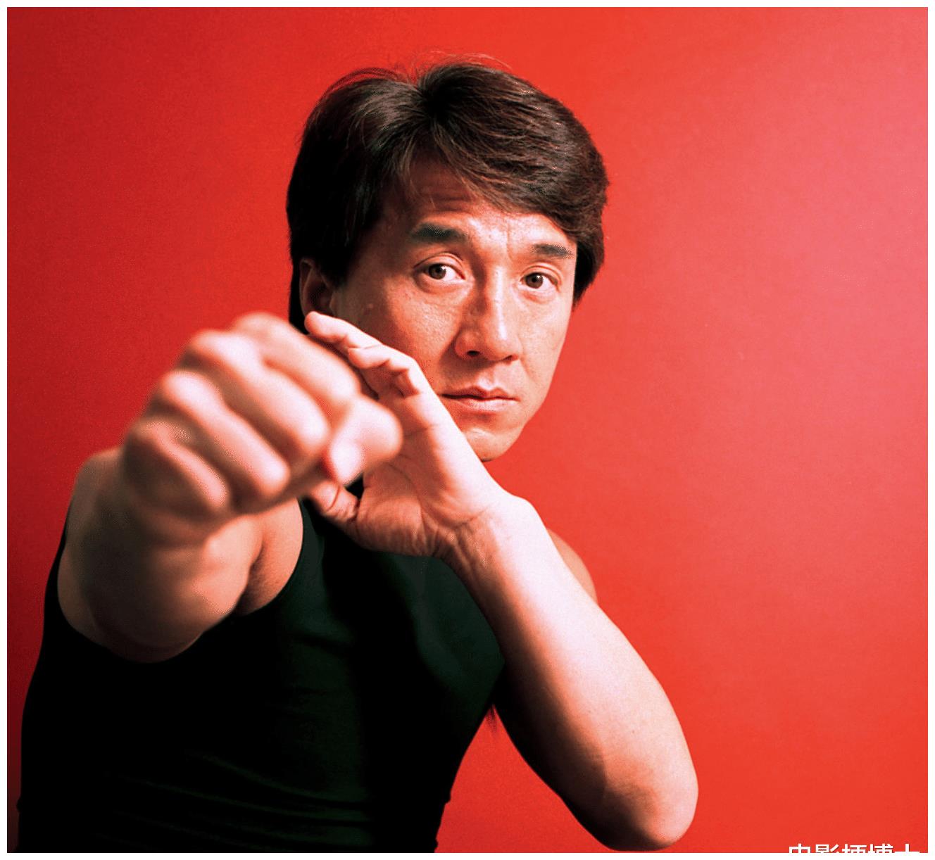 成龙在其50年演艺生涯里,出演的几乎都是动作片