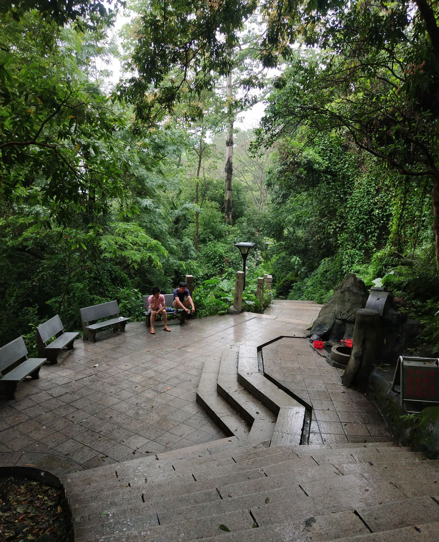 深圳宝安第一山——凤凰山