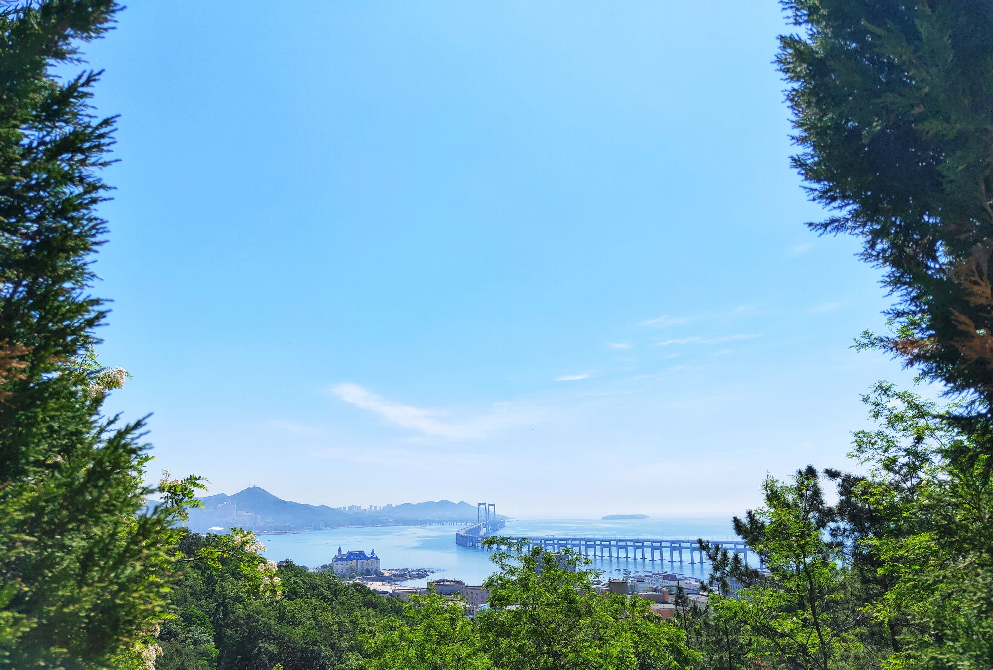 最美大连丨西尖山公园