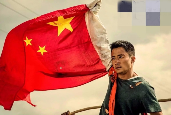 明星并非中国籍却教人爱国?