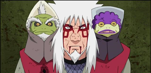 火影妙木山可以逆通灵为何自来也存亡之际蛤蟆仙人没用呢