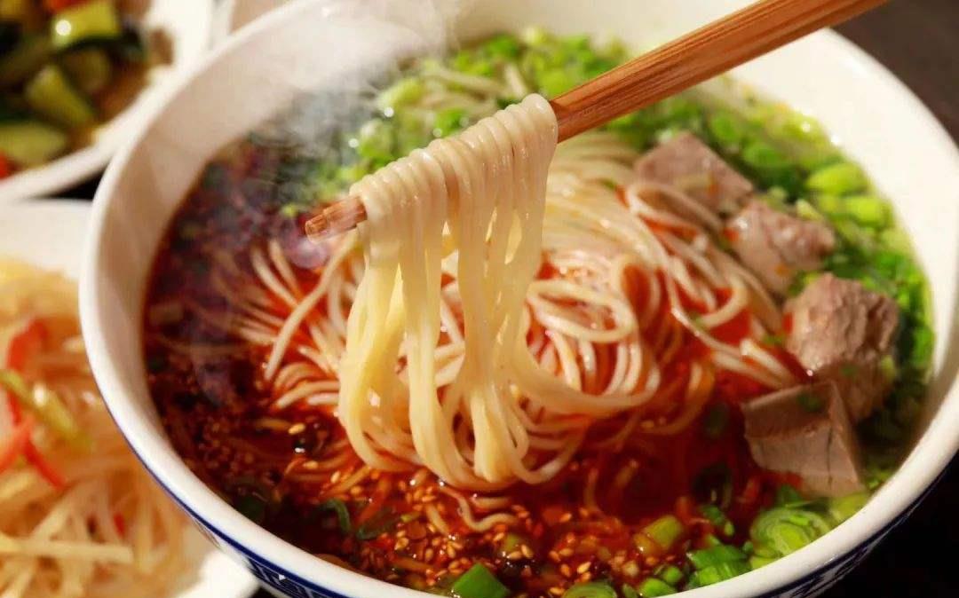 好吃的兰州牛肉面