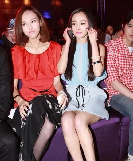 和唐嫣闹翻娱乐圈里谁不火就远离谁杨幂的眼里真的只有利益么
